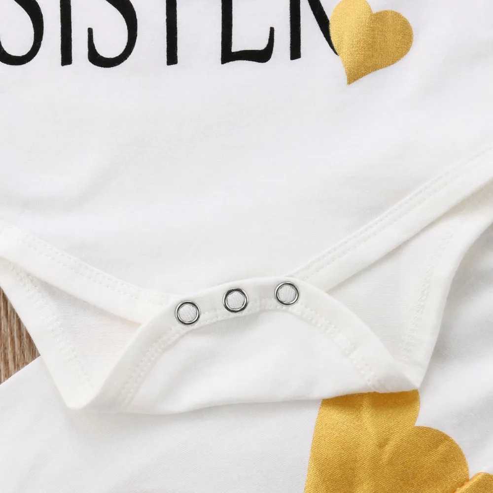 2019 комплекты детской одежды для новорожденных девочек Комбинезон с круглым