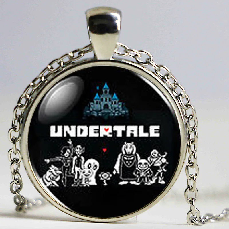Новинка 2017 подвеска в стиле стимпанк Undertale Sans &amp The Gang геймерская версия ювелирное