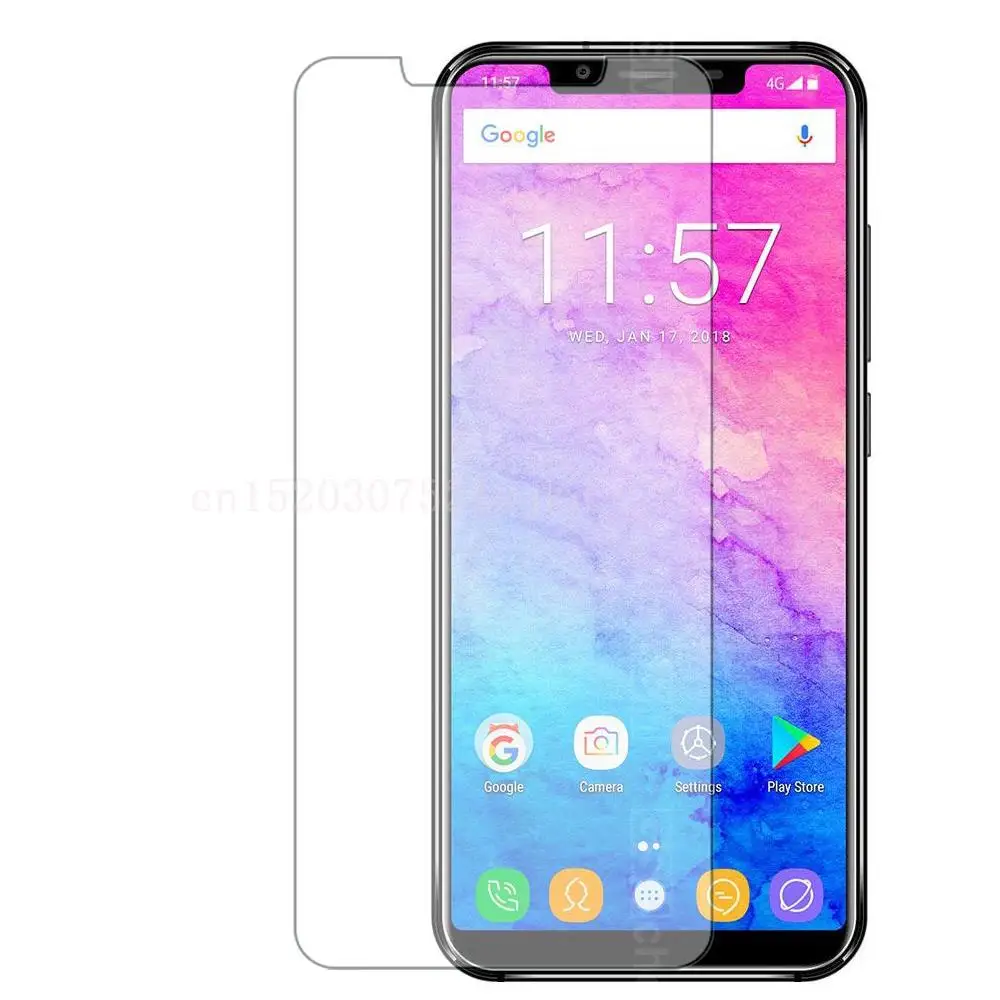 9H закаленное стекло для смартфона Oukitel U19 2.5D высокое качество Защита экрана U18 U17
