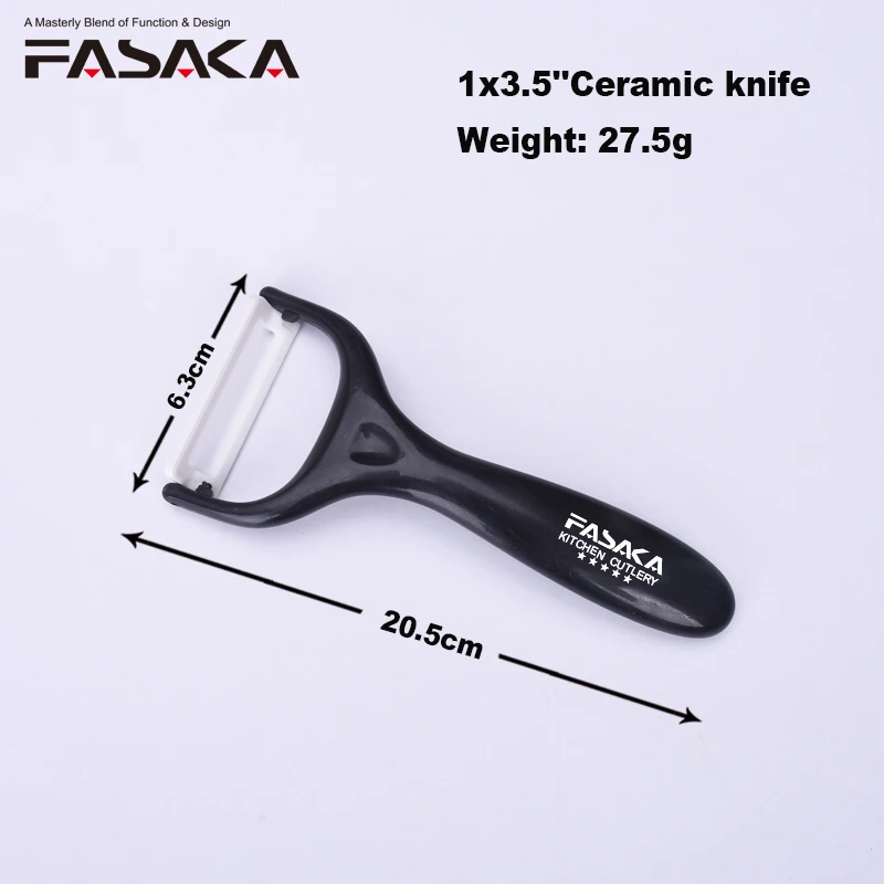 FASAKA Нержавеющая сталь Кухня ножей 4 шт. Ножи комплект с 8 ''дюймовый шеф-повар 3