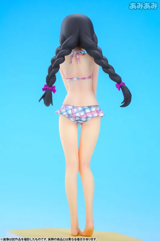 NEW hot 16cm Puella Magi Madoka Magica Akemi Homura swimsuit action figure toys collection doll toy Christmas gift with box | Игрушки и