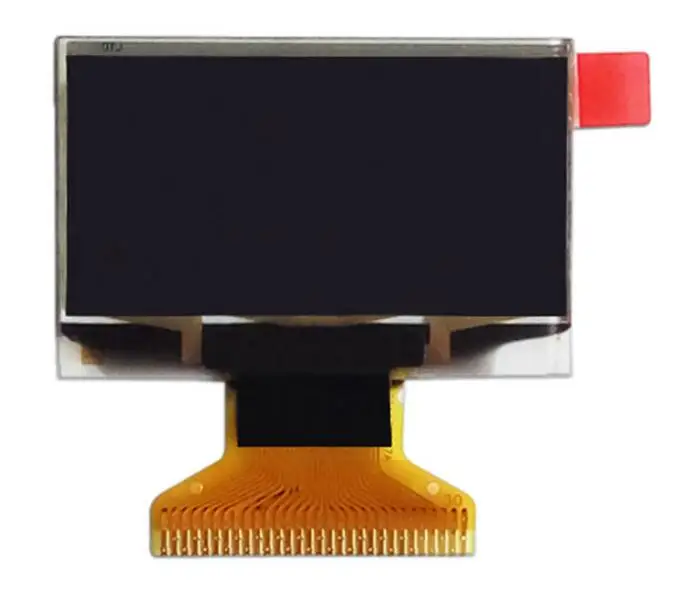 Белый OLED дисплей 1 3 дюйма 30pin 128*64 экран SH1106 SSD1306 SSD1315 дюймовый дисплей|screen oled|screen