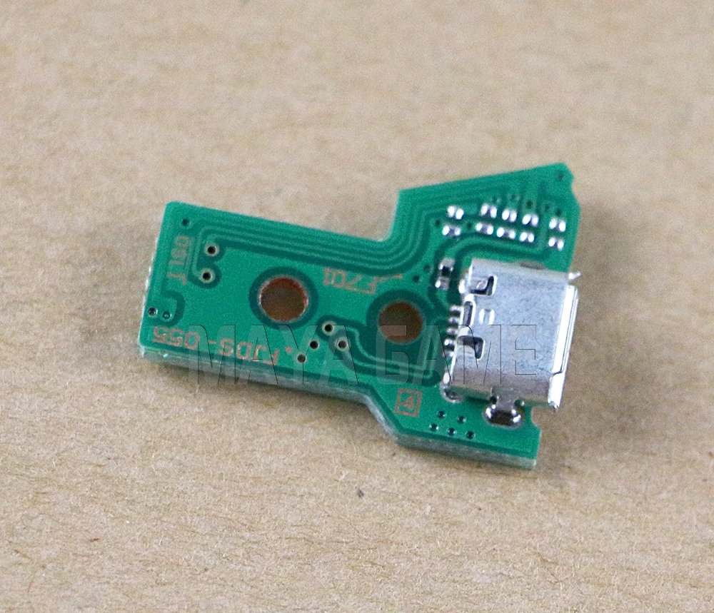 Для Playstation 4 контроллер 5 0 JDS 055 050 зарядная Плата USB розетка Порты и разъёмы Замена