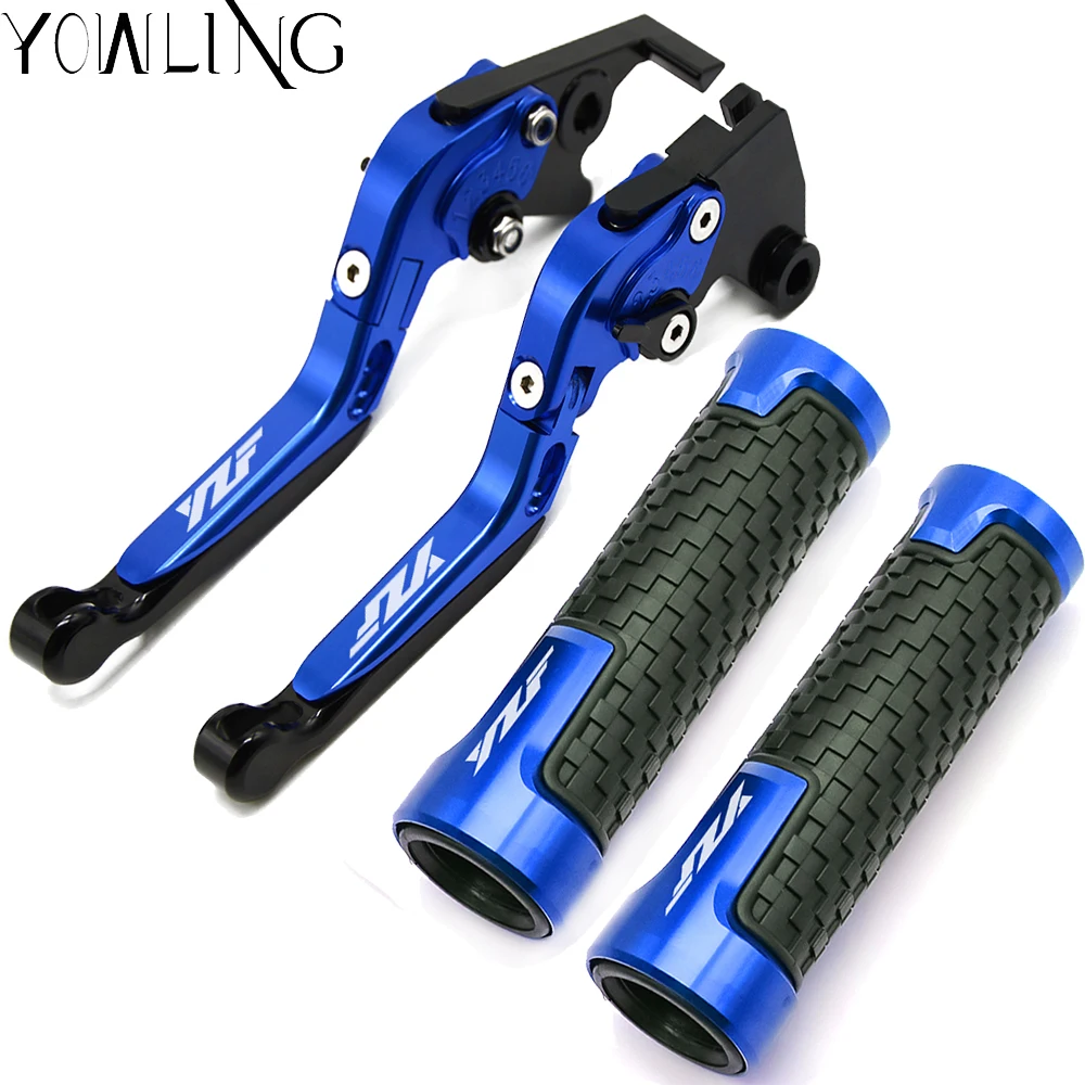 Для Yamaha YZF R6 YZFR6 1999 2000 2001 2002 2003 2004 Мотоцикл с ЧПУ Регулируемые сцепные рычаги руль