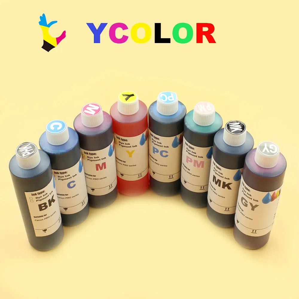 

DGYCJLFP 250ML/Bottle Universal UV Dye ink for CANON PFI 57 cartridge for Canon PRO 540S 560S printer