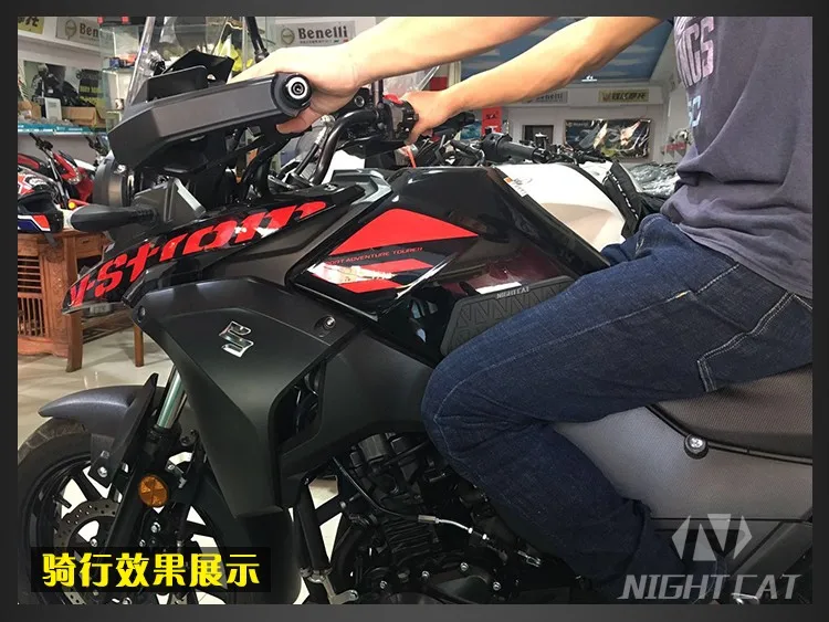 Противоскользящие накладки на бак для SUZUKI DL250 DL 250 dl250 аксессуары мотоцикла 3 м