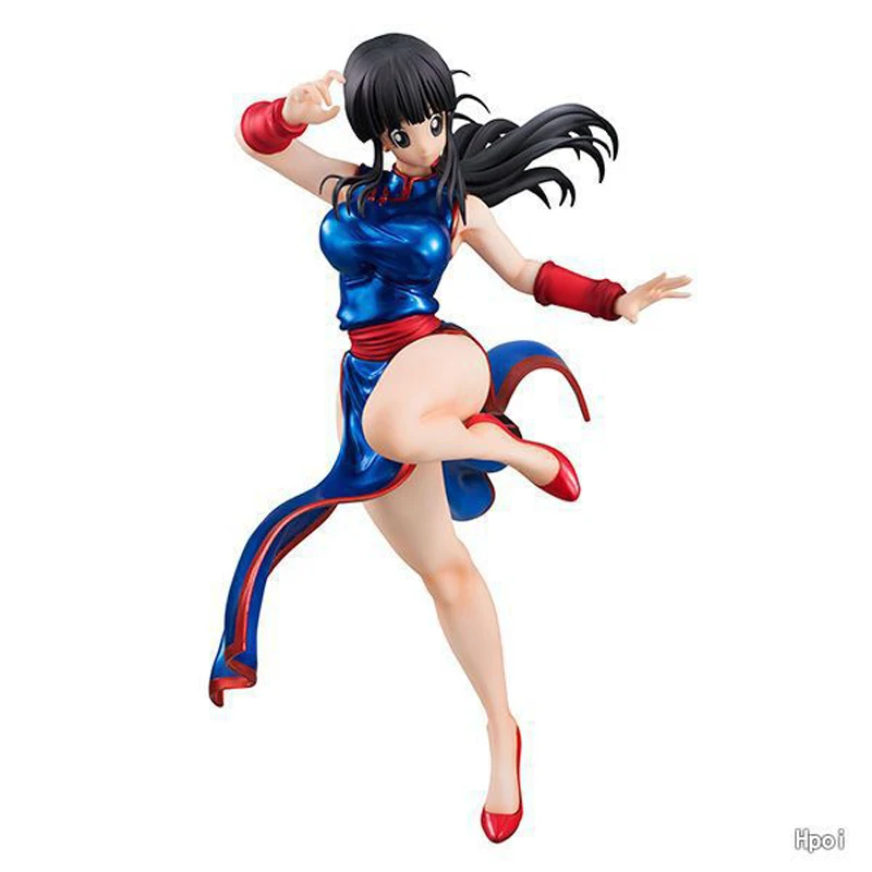 20 см Dragon Ball Z Chichi фигурки с китайским Cheongsam Сексуальная девушка модель игрушки