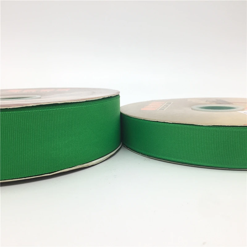 5 ярдов Высококачественная лента 6/10/15/20/25/38/50 мм|grosgrain ribbon|green grosgrain ribbonribbons for gifts |