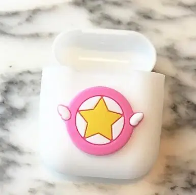 5 100 шт./лот мультяшный Мягкий силиконовый чехол для Apple Airpods противоударный чехол для Apple гарнитура для Airpods чехол s - Цвет: 5