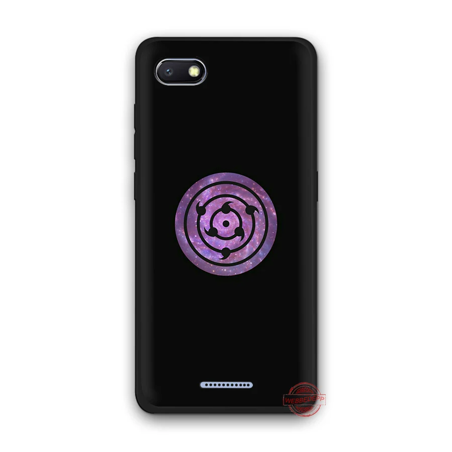 WEBBEDEPP Naruto Sharingan Rinnegan Soft Phone Case for Redmi Note 8 7 6 5 Pro 4A 5A 6A 4X Plus S2 Go Cases | Мобильные телефоны и
