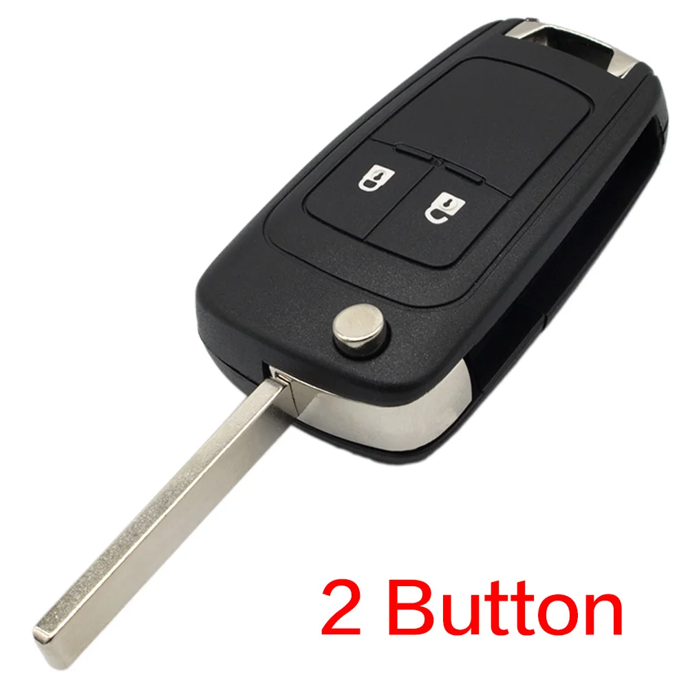 2 Button WhatsKey 3 кнопки Автомобильный ключ оболочки дистанционного Флип складной брелок чехол для Opel Vauxhall Astra H Insignia J Vectra C Omega G Corsa D - Количество кнопок: 2 Button
