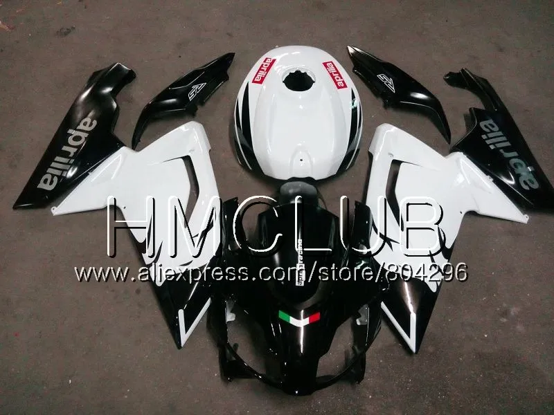 No. 11 Инъекции для Aprilia RS125 06 07 08 09 10 11 RS-125 черного и золотого цвета 119HM17 RSV125 RS4 RS 125 2006 2007 2008 2009 2010 2011 обтекатель - Цвет: No. 11