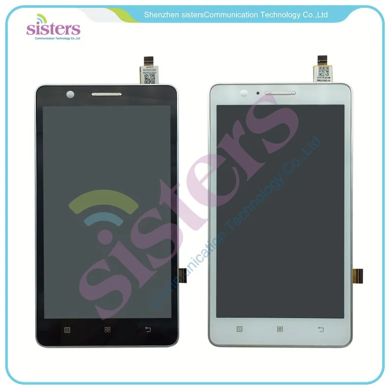 Оптовая продажа белый и черный ЖК-дисплей сенсорный экран дигитайзер полный