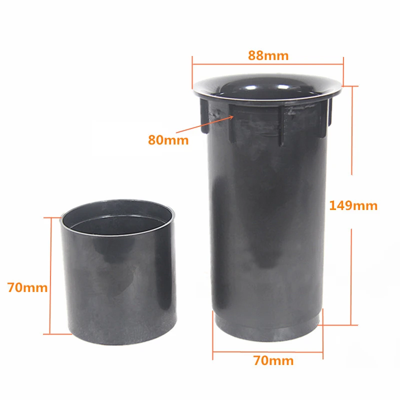 1 шт. динамик порт труба Бас Сабвуфер аудио рефлекторная трубка громкоговоритель