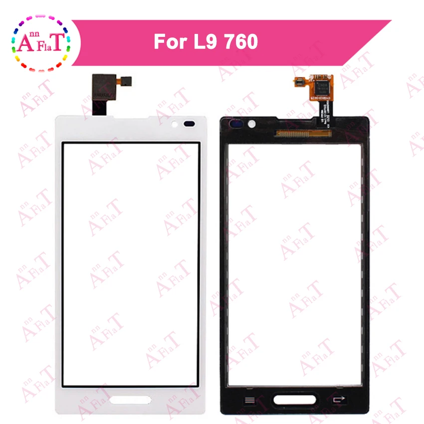 5Pcs/lot 4.7&quot For LG Optimus L9 P760 P765 P768 Touch Screen Digitizer Sensor Outer Glass Lens Panel 3m glue Free | Мобильные