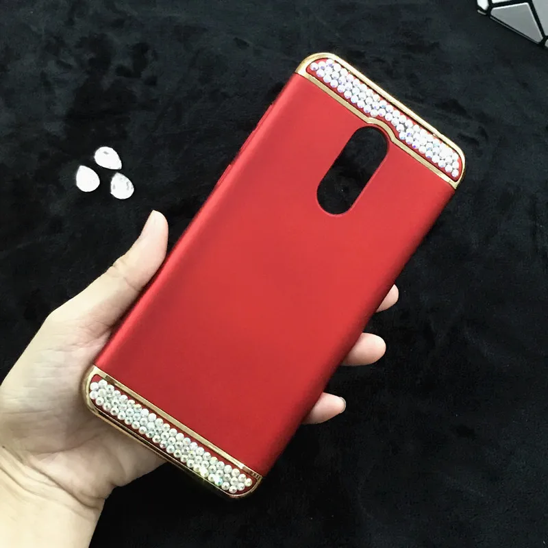 3 IN 1 phone Case for P Smart Huawei Nova 2 lite Plus 3i 3e 2i 2s cover Y9 Y5 Y6 Y7 Prime 2018 Y3 Pro 2017 |