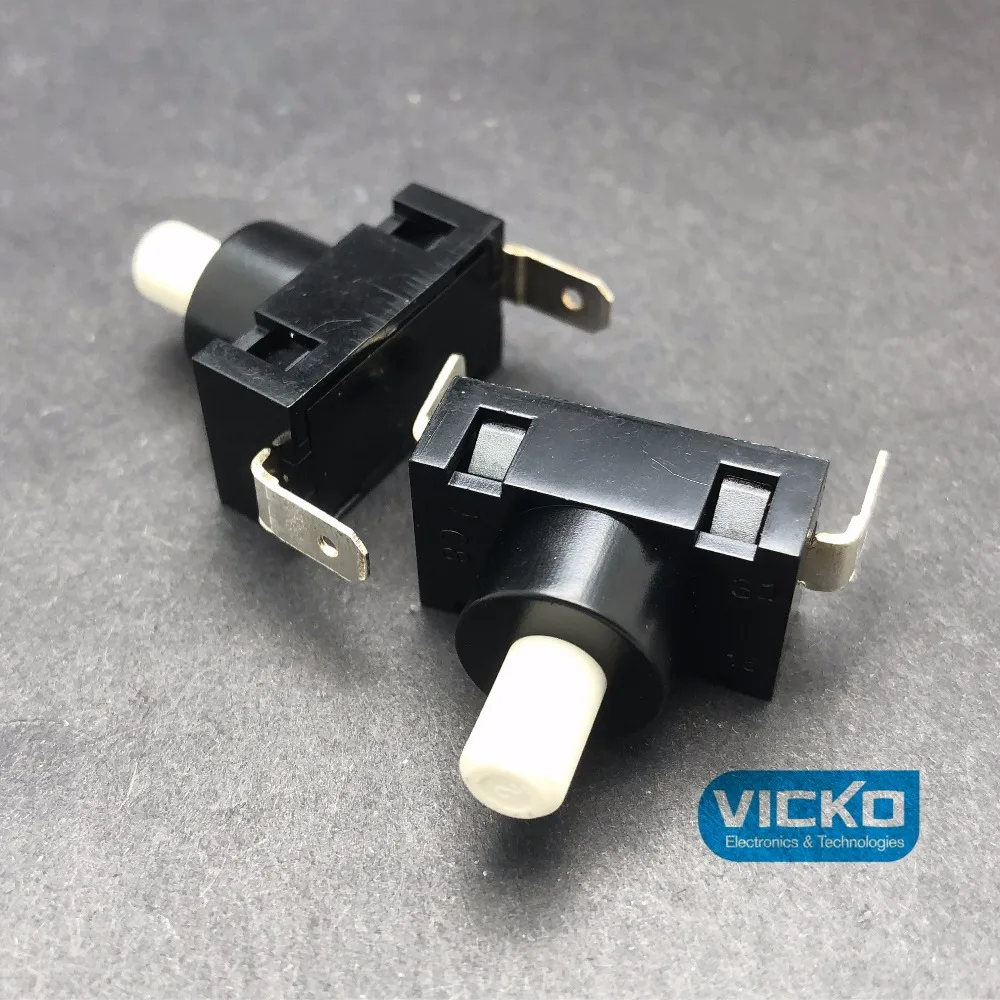 

[VK] Switch KAN-J4 vacuum cleaner power button switch with lock 8A