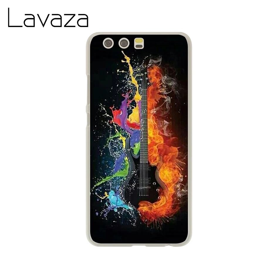 Чехол Lavaza для гитары с абстрактным рисунком huawei P20 P10 P9 P8 Lite Plus Pro 2017 2016 2015 P Smart 2019 |