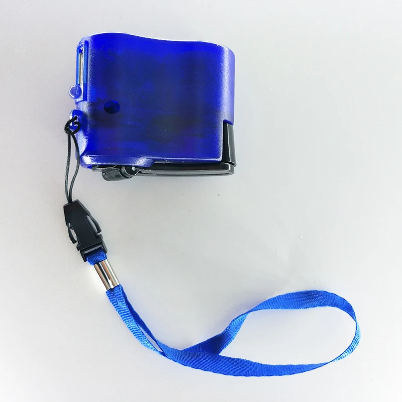 Зарядное устройство USB зарядка для телефона аварийная рукоятка Мощный Динамо портативный для кемпинга EDC Пешие прогулки Открытый мобильный телефон SOS инструменты