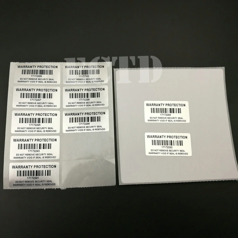 1000 шт. защитные наклейки 1 57x0 79 дюйма (40x20 мм)|sticker manufacturer|seal basssealing machine for plastic |