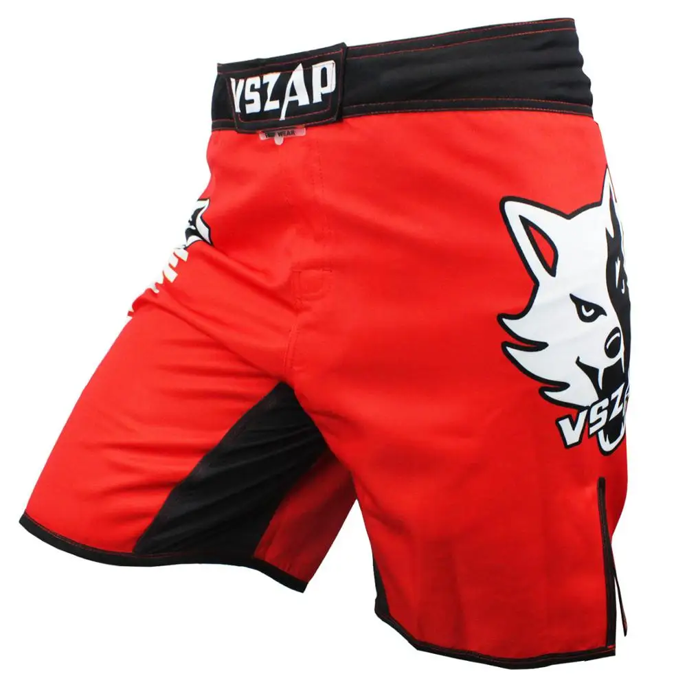 VSZAP брендовые легализованные ММА Fightwear боксерские шорты брюки Муай Тай тренировочные боксеры ММА тренировочные шорты для боевых искусств - Цвет: Model 1