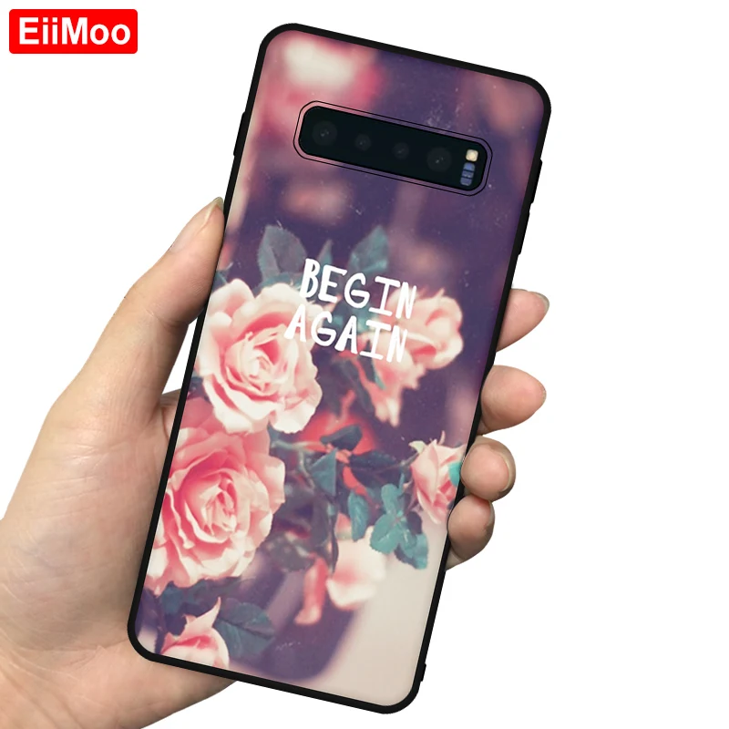 EiiMoo чехол с 3D рисунком для samsung Galaxy S10 S10e S10Plus Чехол Мягкий силиконовый чехол для samsung Galaxy S10 Plus 5G E чехол - Цвет: 42
