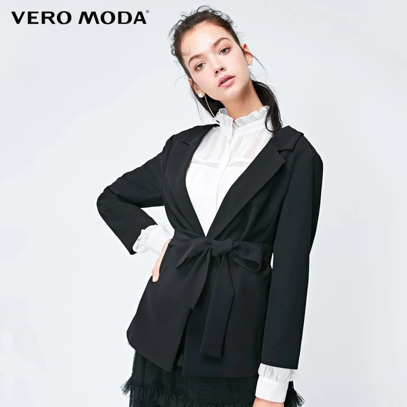 Vero Moda новый кружевной блейзер с открытой спиной | 318308517|Женские пиджаки|