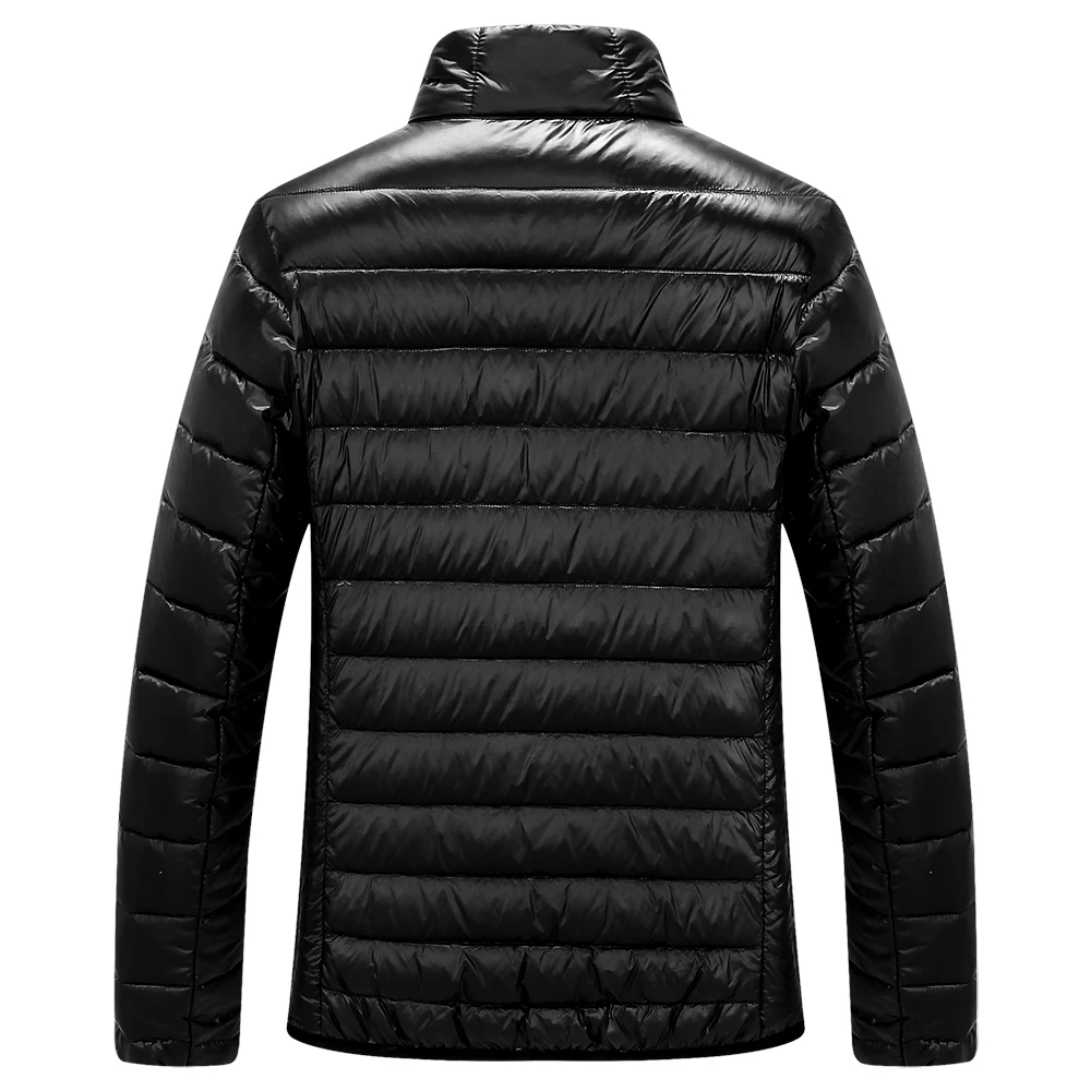 Высокое качество! 90% белый утиный пух мужские куртки 2016 Зимние новые модные