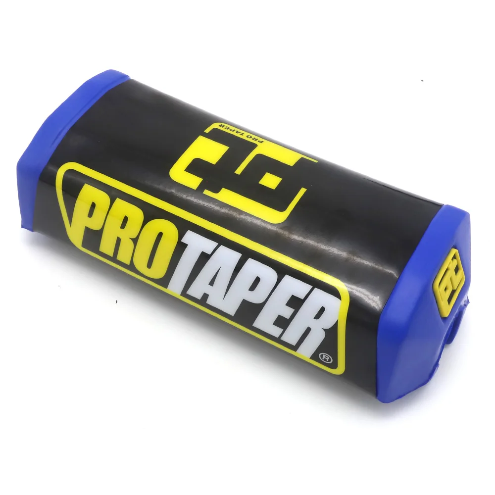 Pro Taper Handlebar Pads 2.0 Square Fat Bar Cheat Pad For 28mm Handlebar Protector Chest Pit Dirt Bike Motocross - Цвет: Blue