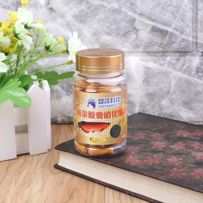 60pcs Aquaruium Nitrifying Bacteria Capsules For Fresh Water And Marine Water Fish Tank F13 19 Dropship