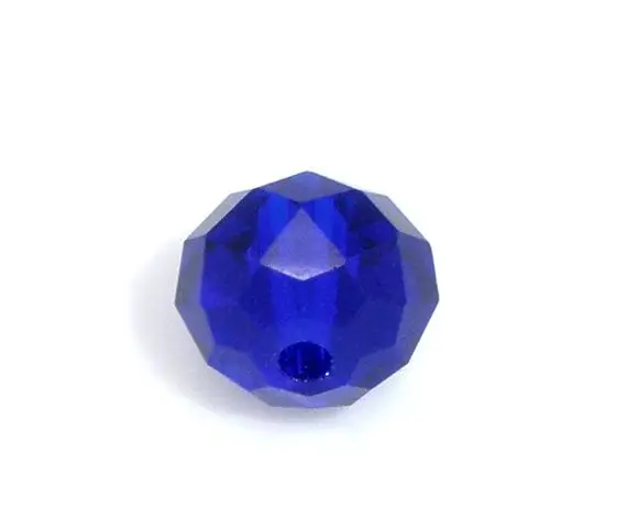 DoreenBeads Розничная 100 Шт. Темно Синий Хрустального Стекла Грановитая Шариков rondelle