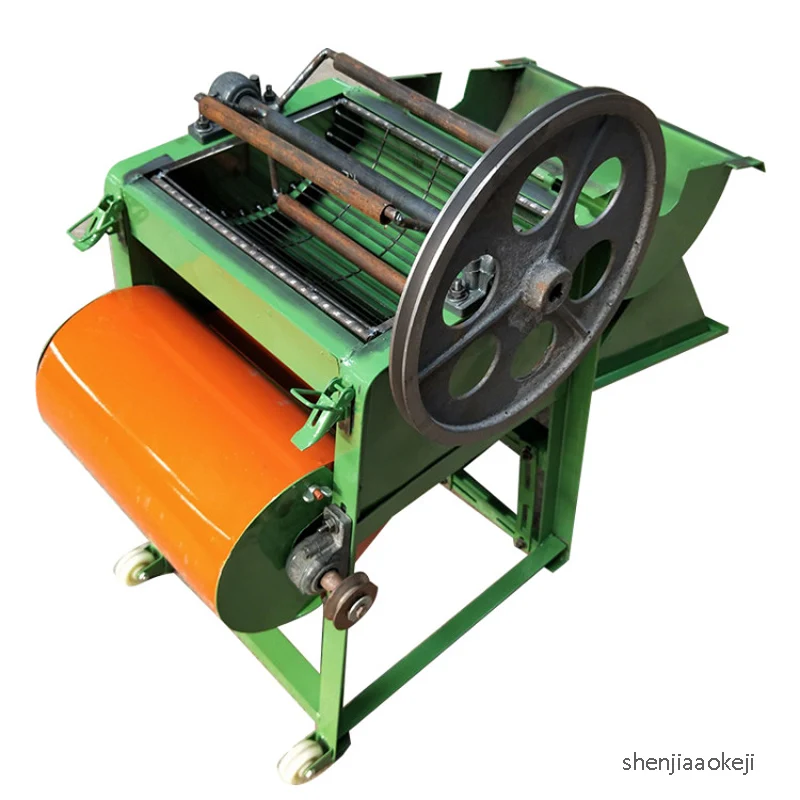 Молотковая машина для арахиса домашняя маленькая удаления 220 В 150 ~ 200 кг/ч