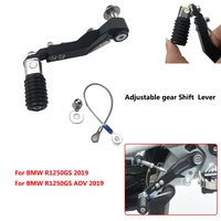 2019 for bmw r1250gs r1250 gs adv adventure new motorcycle cnc aluminum adjustable folding gear shifter shift pedal lever