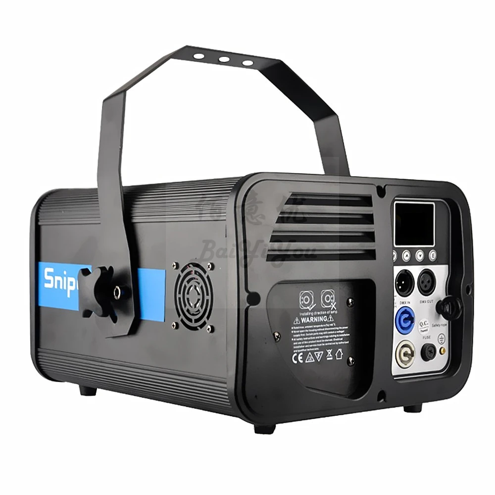 Ночной клуб DJ сканирование луча Laser 3in1 200W Elation Sniper 5R светильник с зумом New Stage Show ing |
