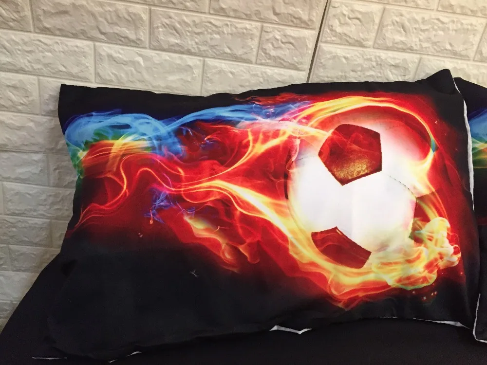 Комплект постельного белья для мальчиков с 3d-рисунком масляной живописи льда и