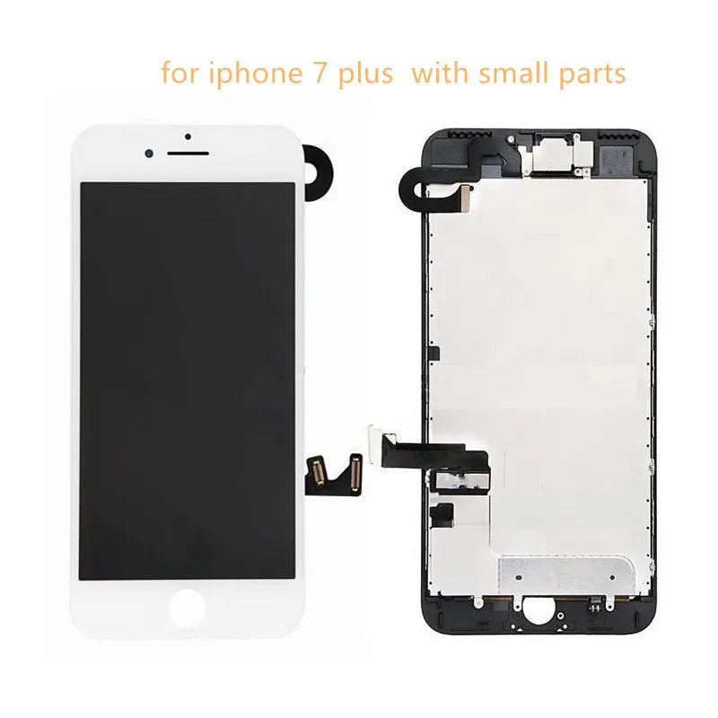 Полный ЖК дисплей для iPhone 5 7 plus 8 кодирующий преобразователь сенсорного экрана в