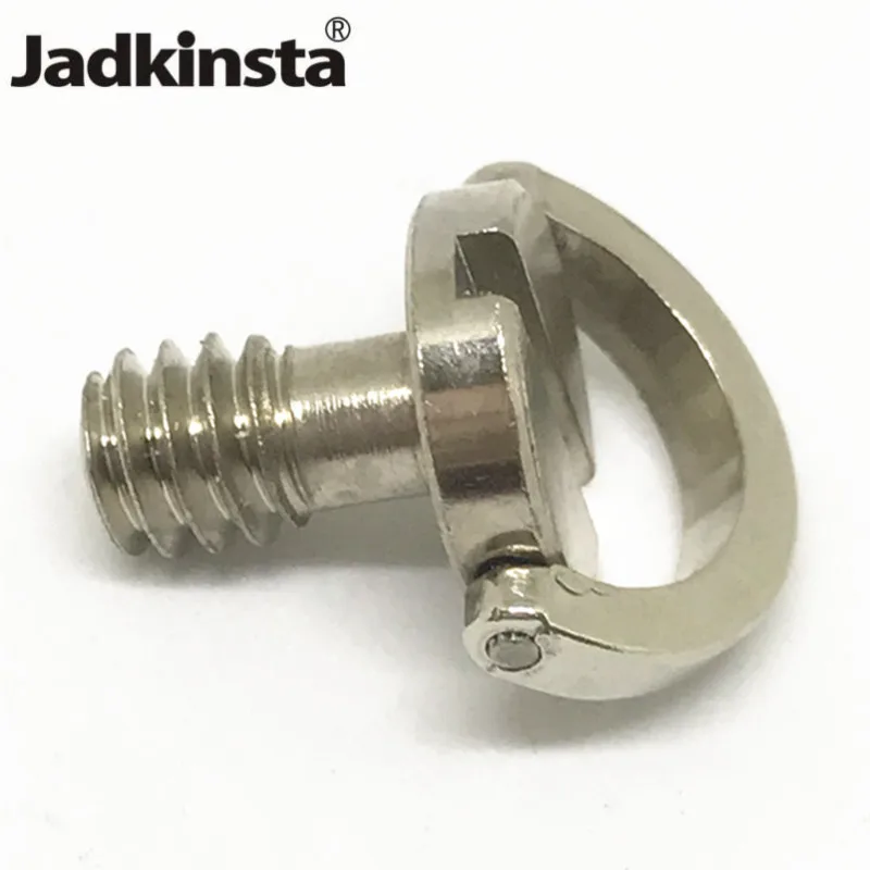 Невыпадающий винтовой адаптер 1/4 &quotс D образным кольцом для камеры захвата или