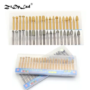 Сверла алмазные по дереву, нефриту, камню, металлу, стеклу, шлифование заусениц дюйма, 20 шт., 6 мм