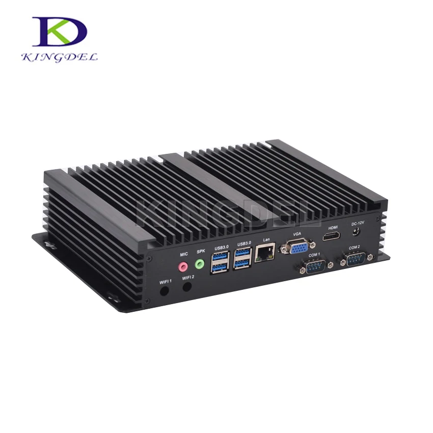 

Industrial Mini PC Core i5 4200U fanless industrial PC with HDMI 2 COM USB 3.0 VGA WIFI,Windows7/8/10 Linux PC NC320