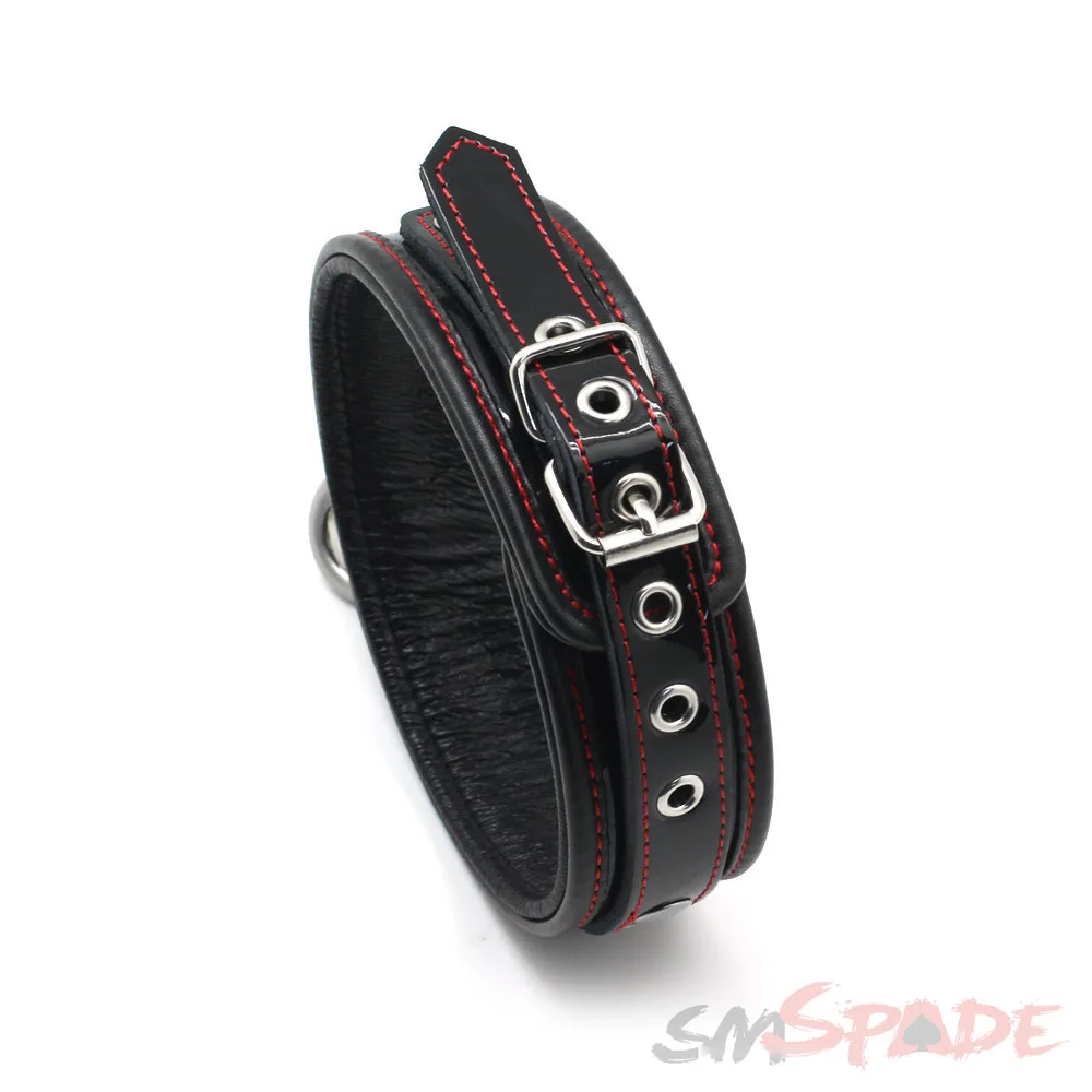 Кожаный ошейник для взрослых интимные игрушки пар эротический товар бесплатная