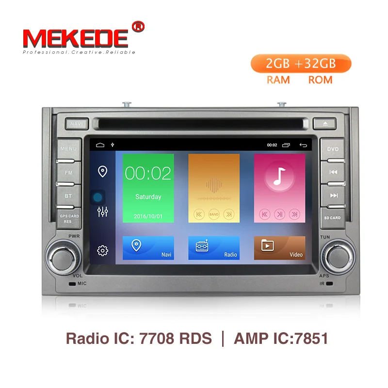 MEKEDE 2 Din Android 9 2G RAM для Hyundai H1 Grand Starex 2007 2016 GPS стерео радио Автомобильный Центральный