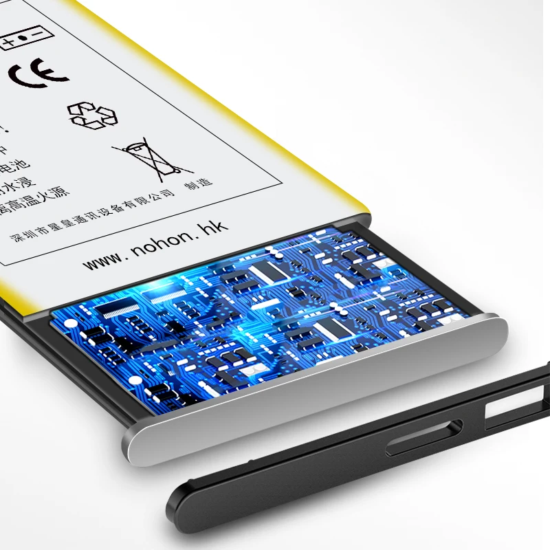 Nohon Литий-ионная батарея для iPhone 6 Plus 6Plus 3250mAh Максимальная емкость батарей Мобильная замена телефона Batteria Бесплатные инструменты.