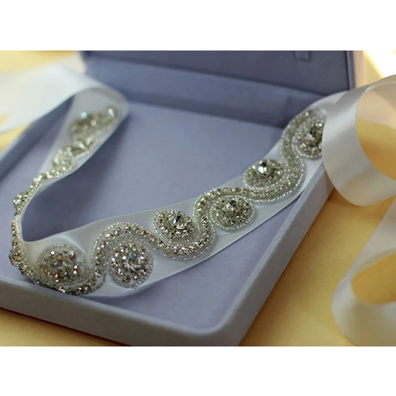 Свадебные аксессуары реальное изображение Скидка хрустальные бусины блестящие