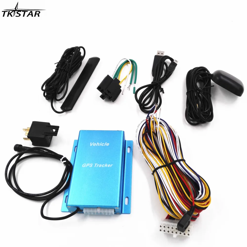 TKSTAR VT310 Автомобильный Gps трекер позиционирования Мотоцикл Противоугонная