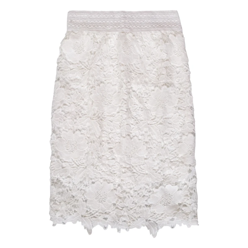 Flectit для женщин Винтаж Белый Черный Faldas Mujer повседневное высокая Талия