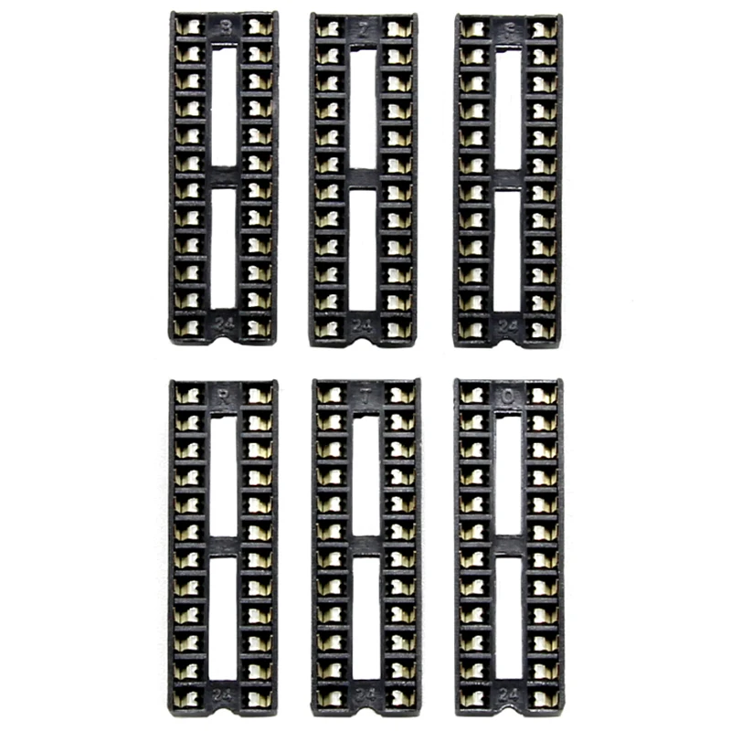 SHGO-66Pcs/лот DIP ИС адаптер припоя Тип гнездо комплект 6 8 14 16 18 20 24 28 Pin для arduino PCB Diy Kit |
