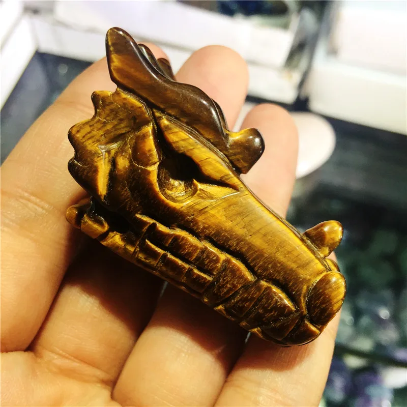 1 шт. натуральный хрустальный камень агат ручная работа дракон от злых духов