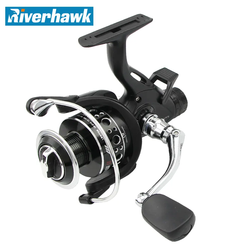 Высококачественная металлическая Рыболовная катушка RiverHawk ARES для спиннинга