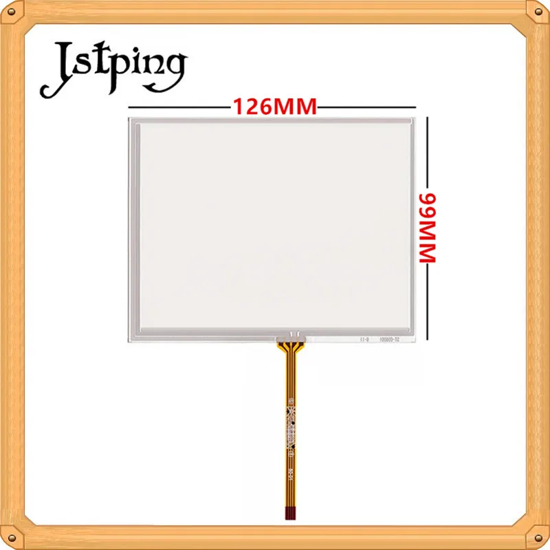 Jstping 5 6 дюймовый сенсорный экран с сопротивлением для INNOLUX AT056TN53 126*99 мм 126 * 99 Autoboss V30