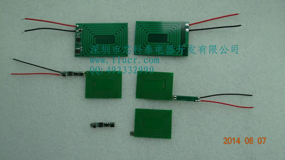 Супер большой ток Беспроводная зарядка чип для беспроводного источника питания 1